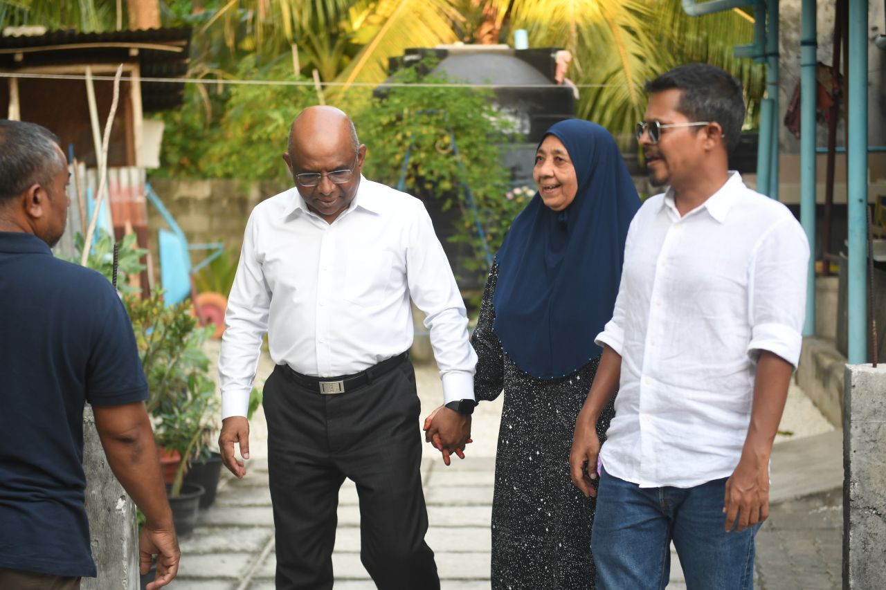 އެމްޑީޕީ ރައީސް ފުވައްމުލައް ދަތުރު