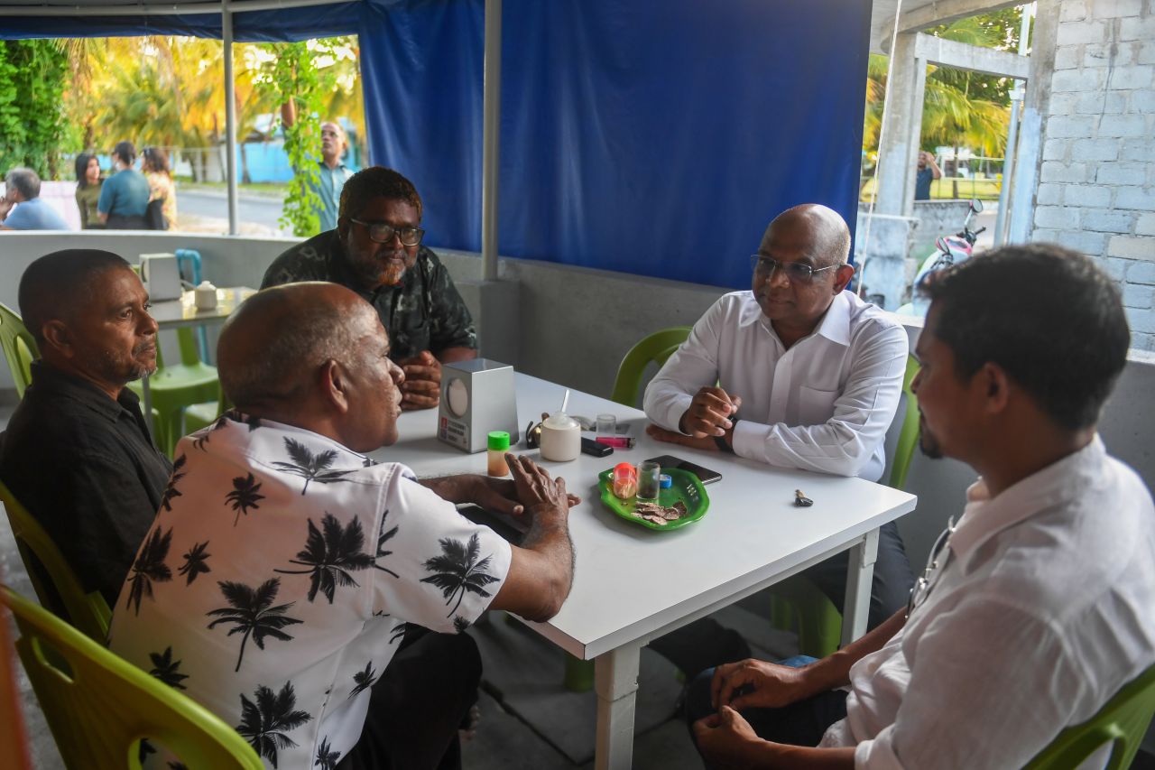 އެމްޑީޕީ ރައީސް ފުވައްމުލައް ދަތުރު