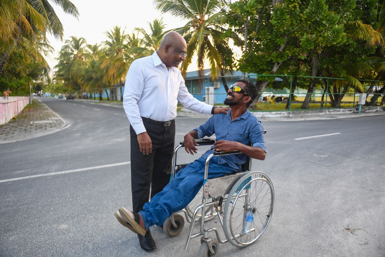 އެމްޑީޕީ ރައީސް ފުވައްމުލައް ދަތުރު