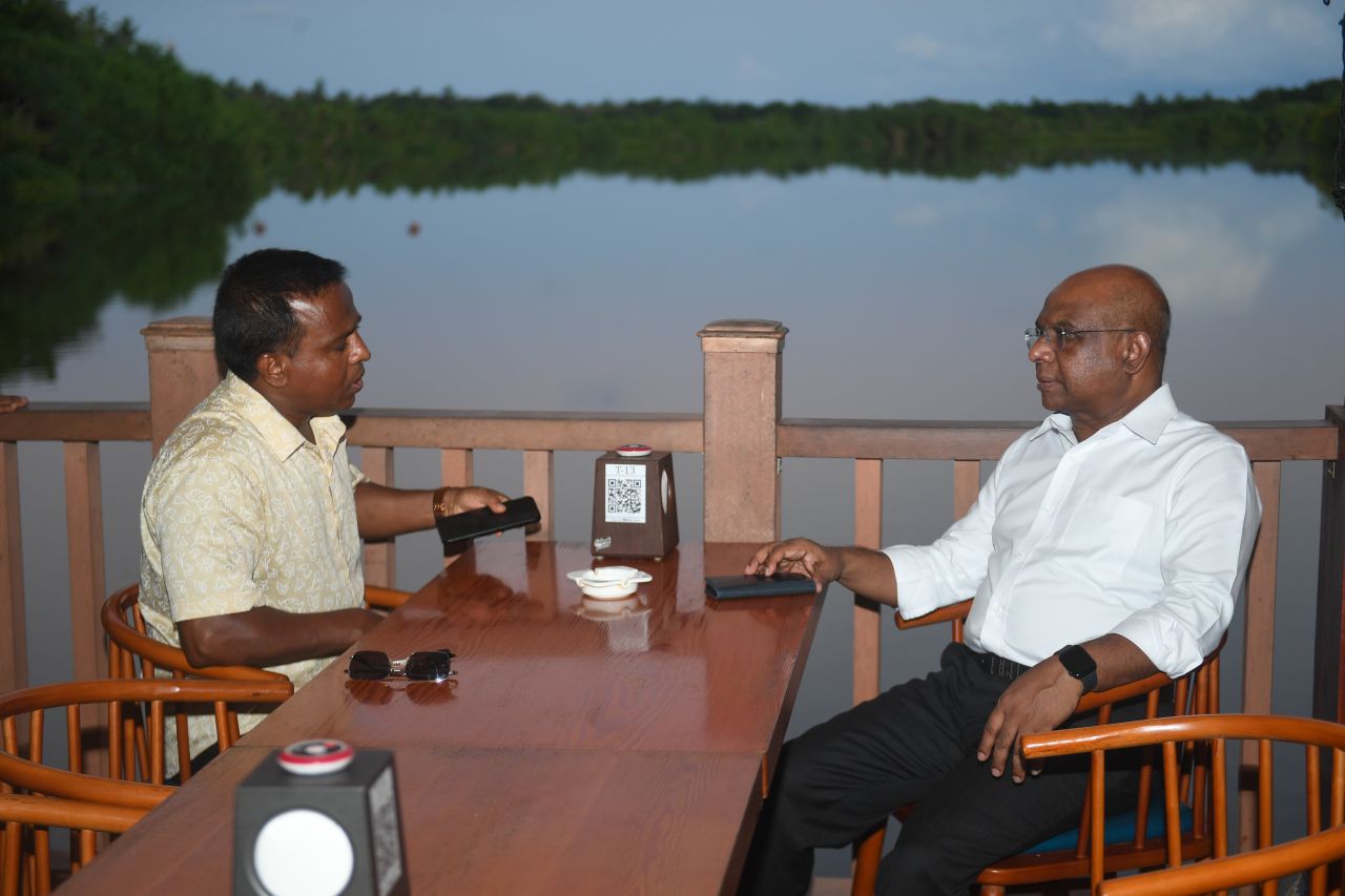 އެމްޑީޕީ ރައީސް ފުވައްމުލައް ދަތުރު