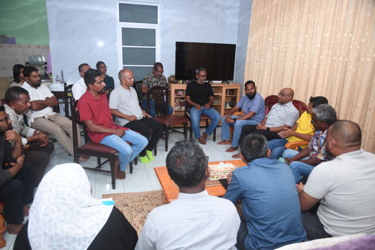 އެމްޑީޕީ ރައީސް ފުވައްމުލައް ދަތުރު