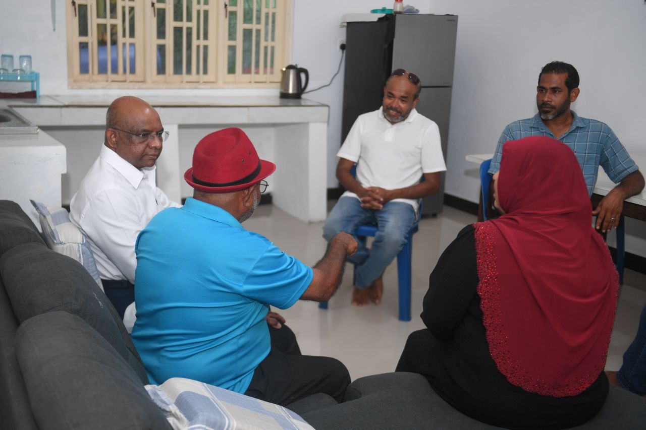 އެމްޑީޕީ ރައީސް ފުވައްމުލައް ދަތުރު