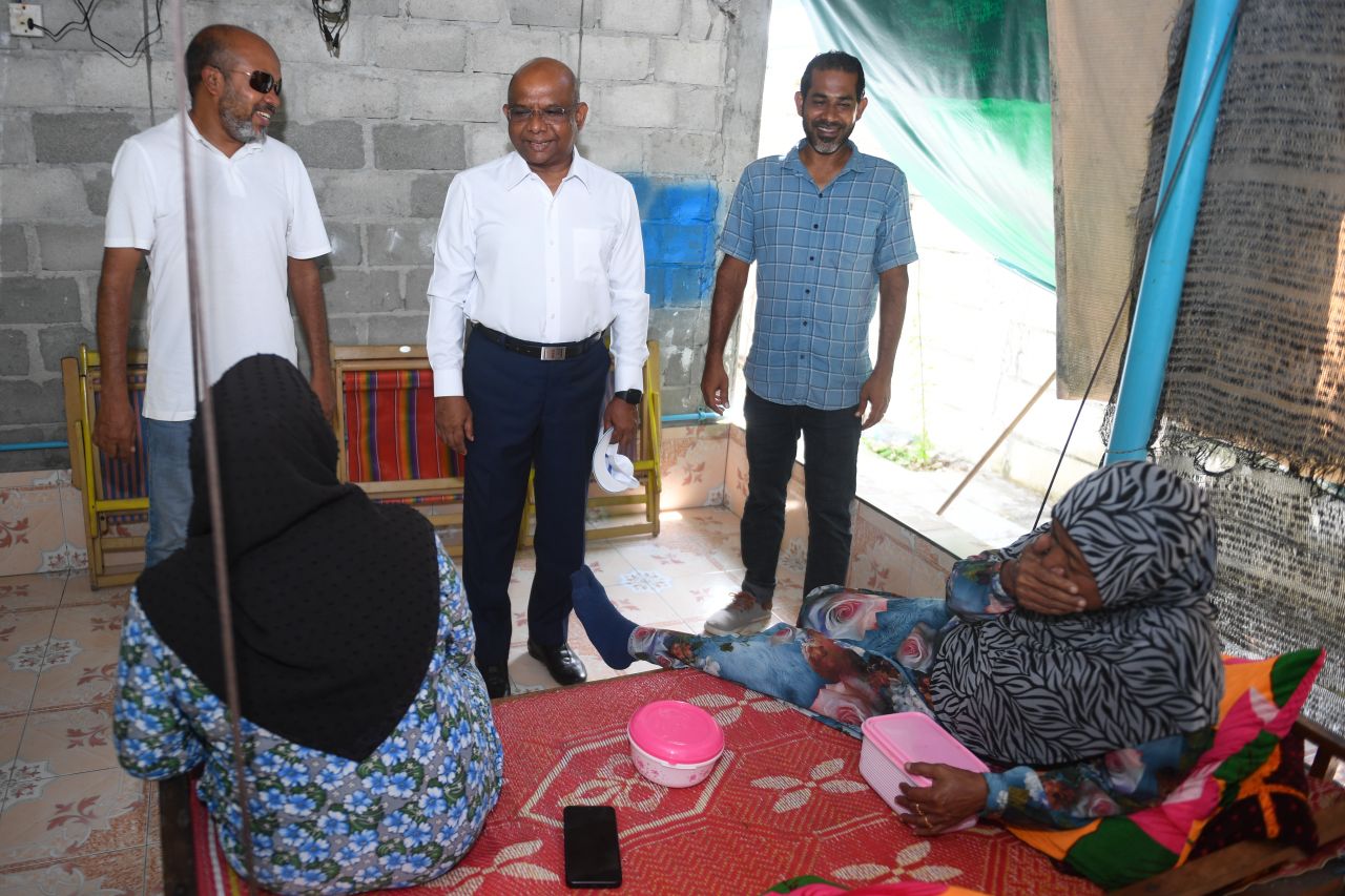 އެމްޑީޕީ ރައީސް ފުވައްމުލައް ދަތުރު