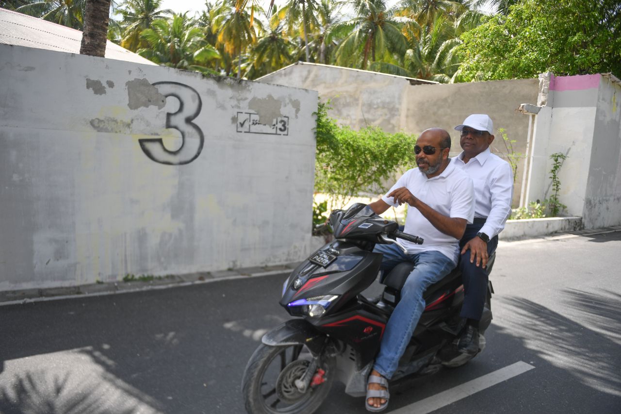 އެމްޑީޕީ ރައީސް ފުވައްމުލައް ދަތުރު