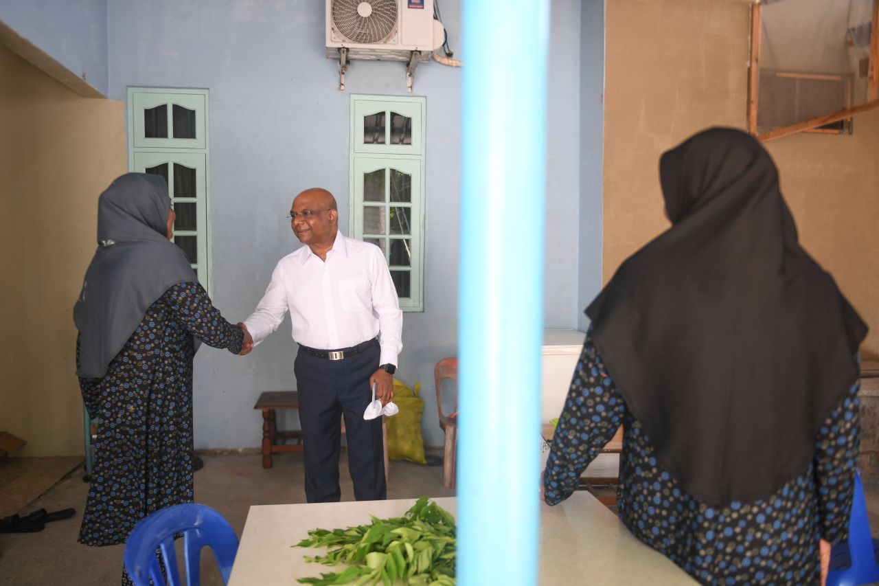 އެމްޑީޕީ ރައީސް ފުވައްމުލައް ދަތުރު