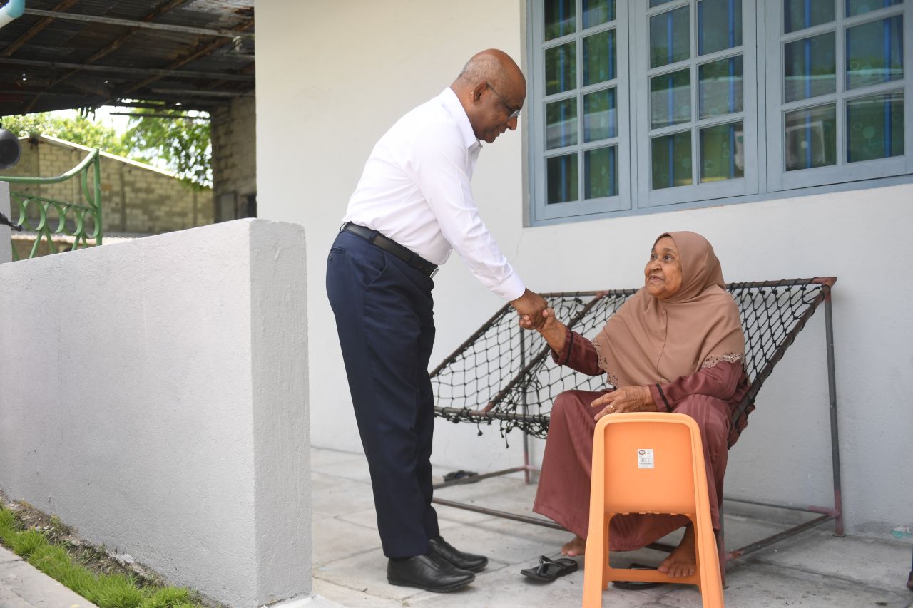 އެމްޑީޕީ ރައީސް ފުވައްމުލައް ދަތުރު