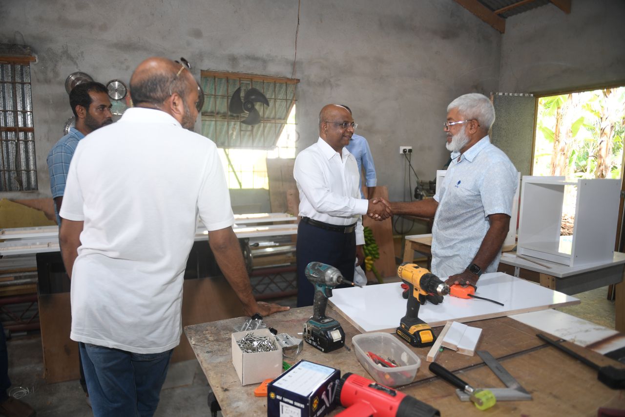 އެމްޑީޕީ ރައީސް ފުވައްމުލައް ދަތުރު