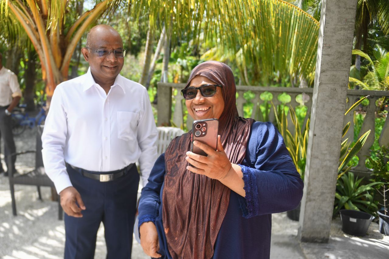އެމްޑީޕީ ރައީސް ފުވައްމުލައް ދަތުރު