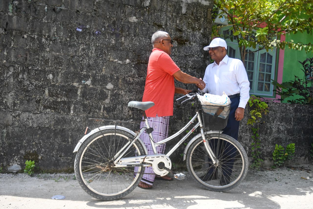 އެމްޑީޕީ ރައީސް ފުވައްމުލައް ދަތުރު