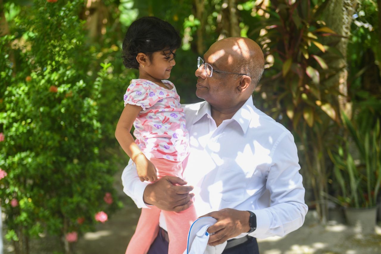 އެމްޑީޕީ ރައީސް ފުވައްމުލައް ދަތުރު