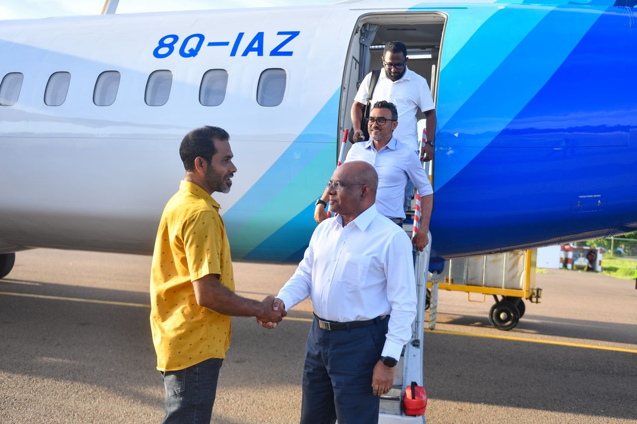 އެމްޑީޕީ ރައީސް ފުވައްމުލައް ދަތުރު