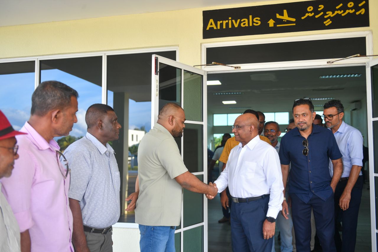 އެމްޑީޕީ ރައީސް ފުވައްމުލައް ދަތުރު