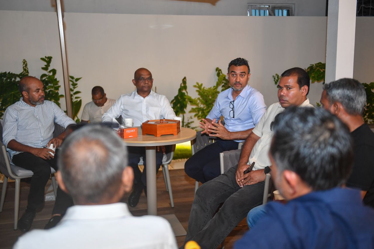 އެމްޑީޕީ ރައީސް ފުވައްމުލައް ދަތުރު