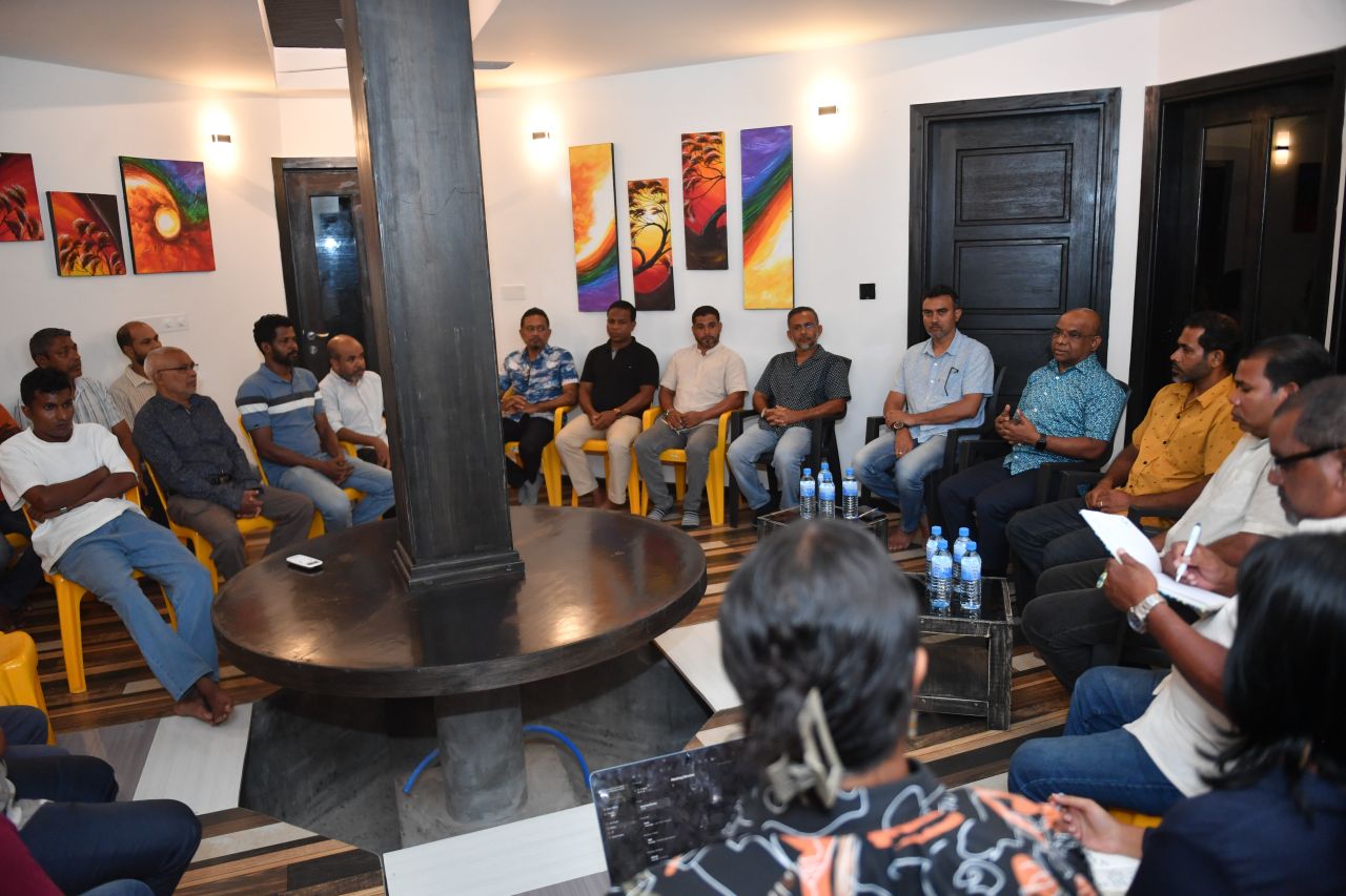 އެމްޑީޕީ ރައީސް ފުވައްމުލައް ދަތުރު