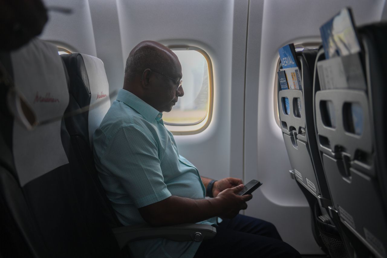 އެމްޑީޕީ ރައީސް ފުވައްމުލައް ދަތުރު