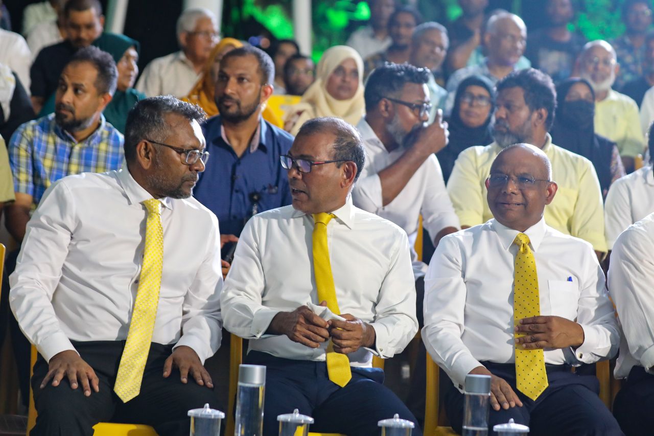 ނަޝީދު އަލުން އެމްޑީޕީއަށް