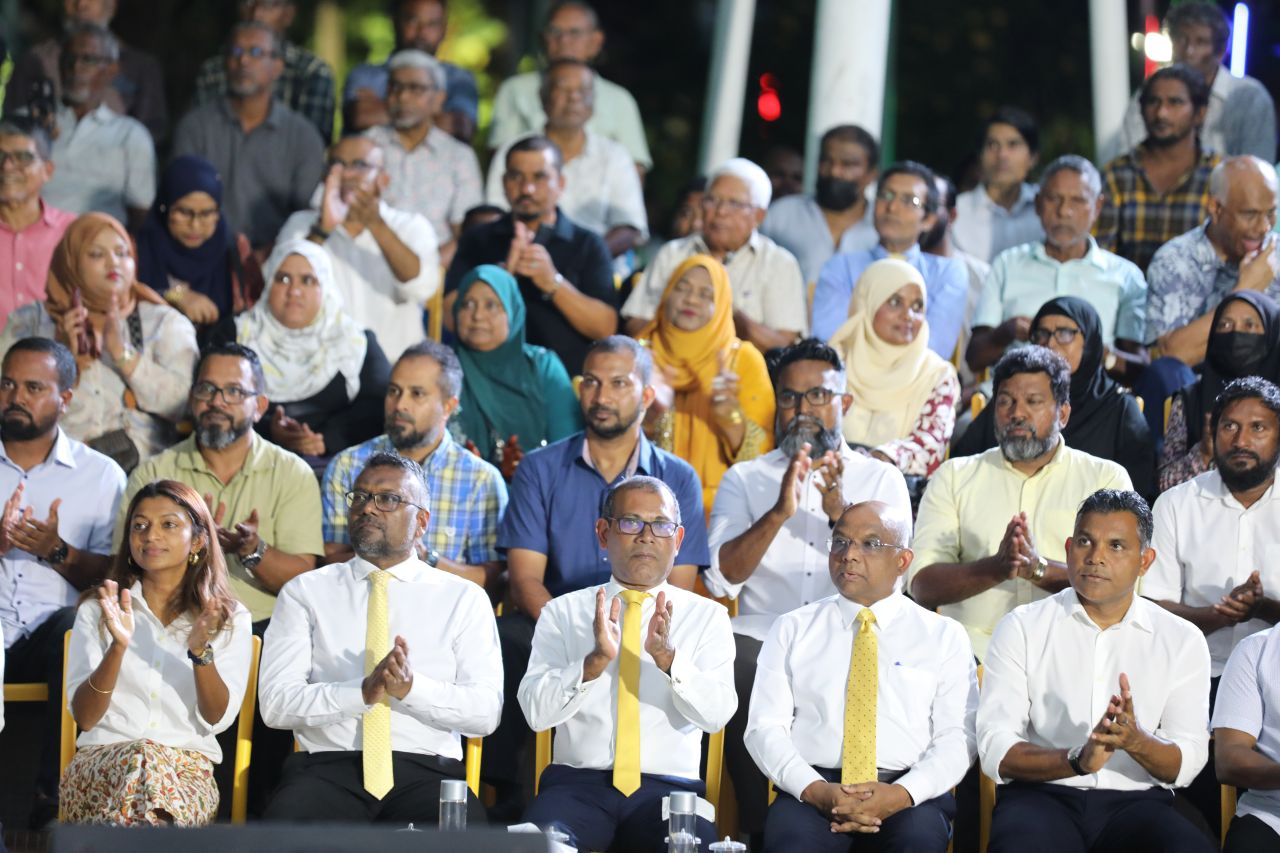 ނަޝީދު އަލުން އެމްޑީޕީއަށް