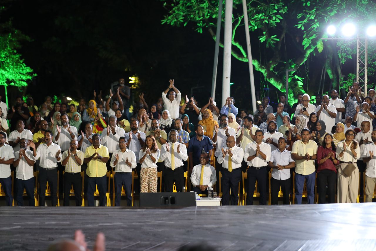 ނަޝީދު އަލުން އެމްޑީޕީއަށް