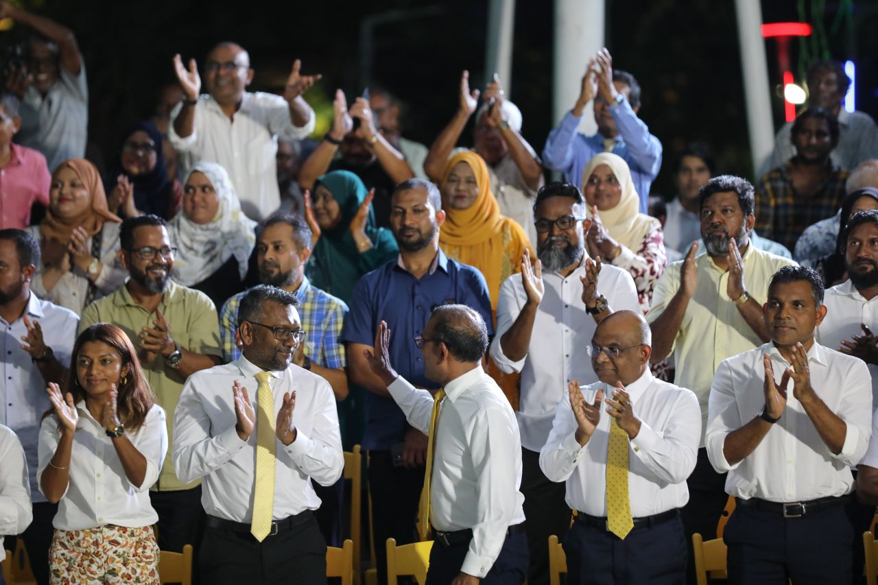 ނަޝީދު އަލުން އެމްޑީޕީއަށް