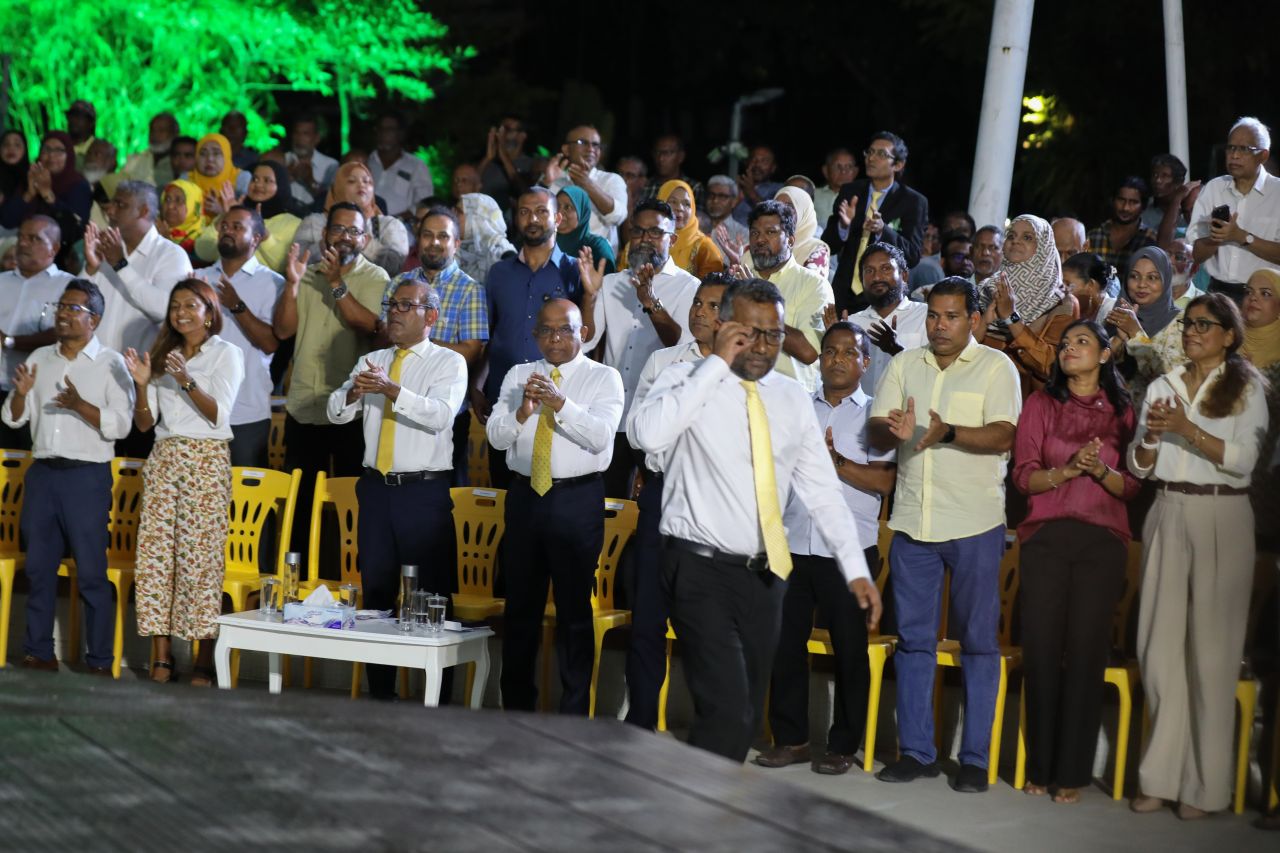 ނަޝީދު އަލުން އެމްޑީޕީއަށް
