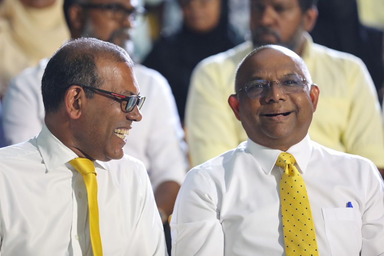 ނަޝީދު އަލުން އެމްޑީޕީއަށް