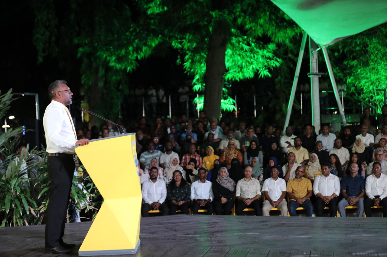ނަޝީދު އަލުން އެމްޑީޕީއަށް