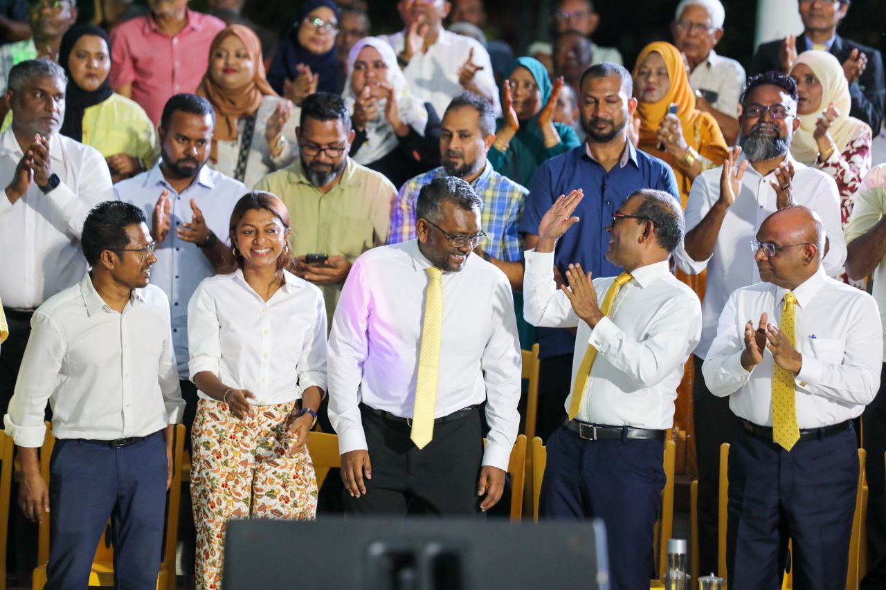 ނަޝީދު އަލުން އެމްޑީޕީއަށް