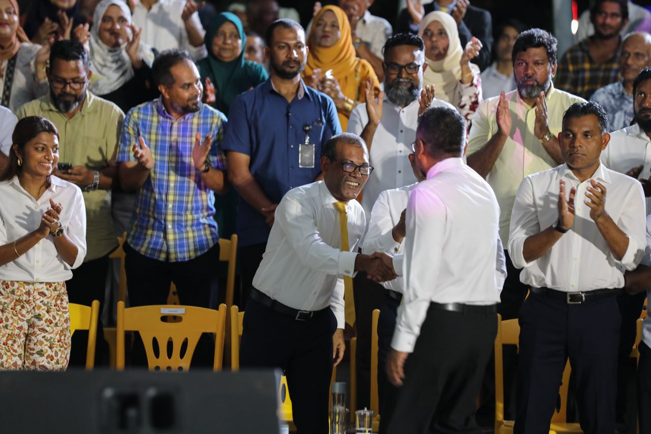 ނަޝީދު އަލުން އެމްޑީޕީއަށް