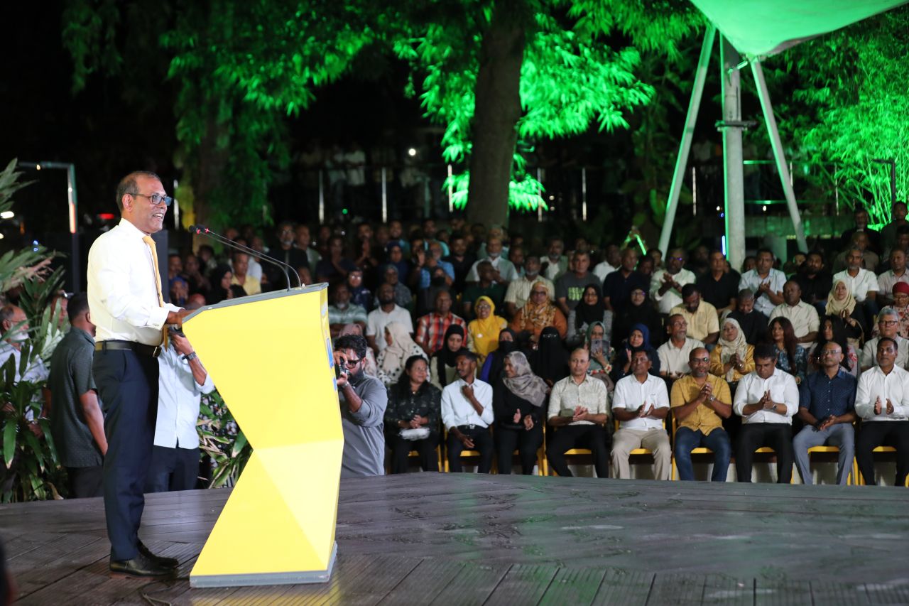 ނަޝީދު އަލުން އެމްޑީޕީއަށް