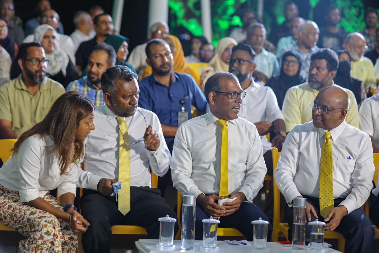 ނަޝީދު އަލުން އެމްޑީޕީއަށް