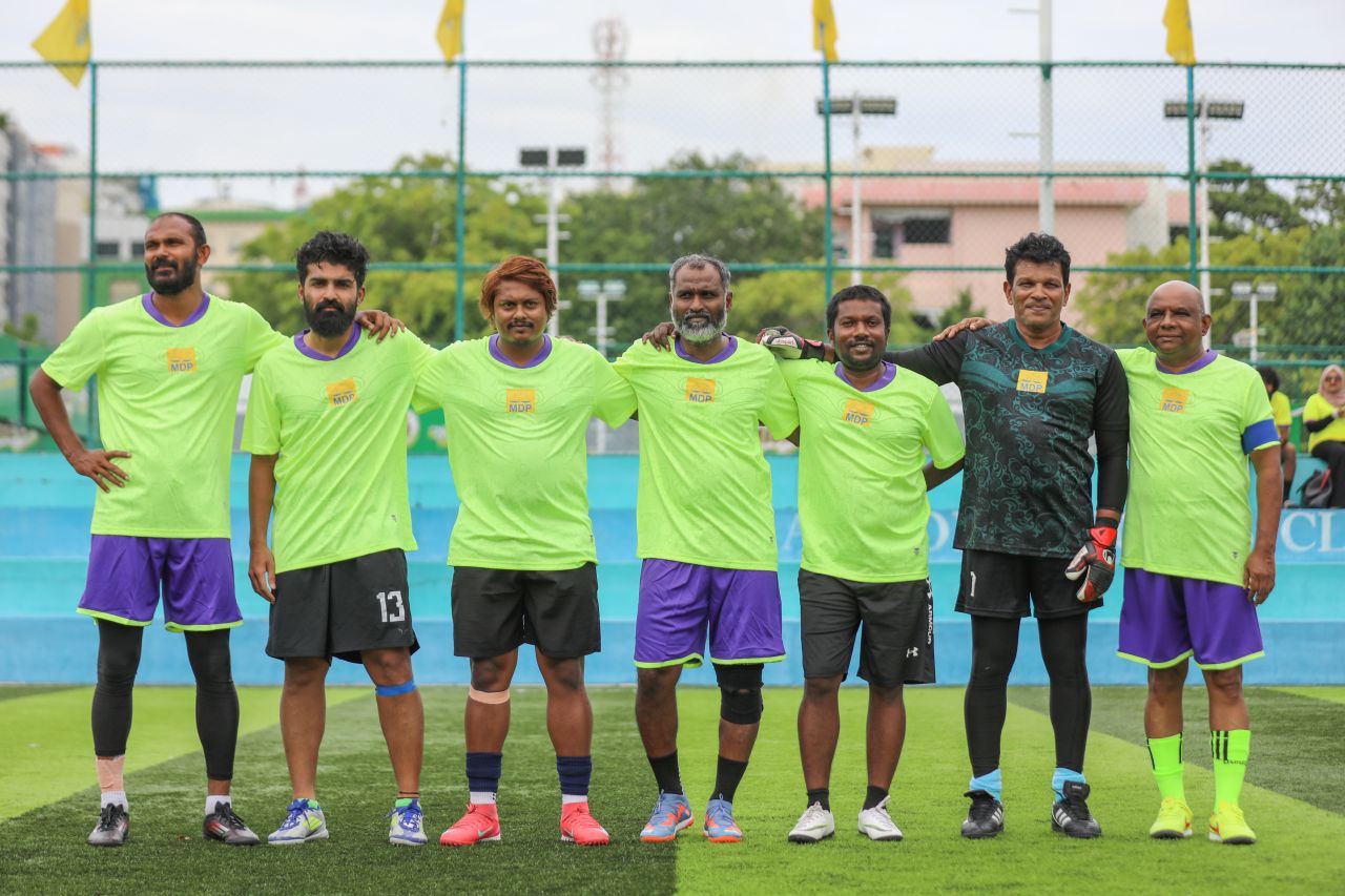 އެމްޑީޕީގެ ފުޓްސަލް މުބާރާތް