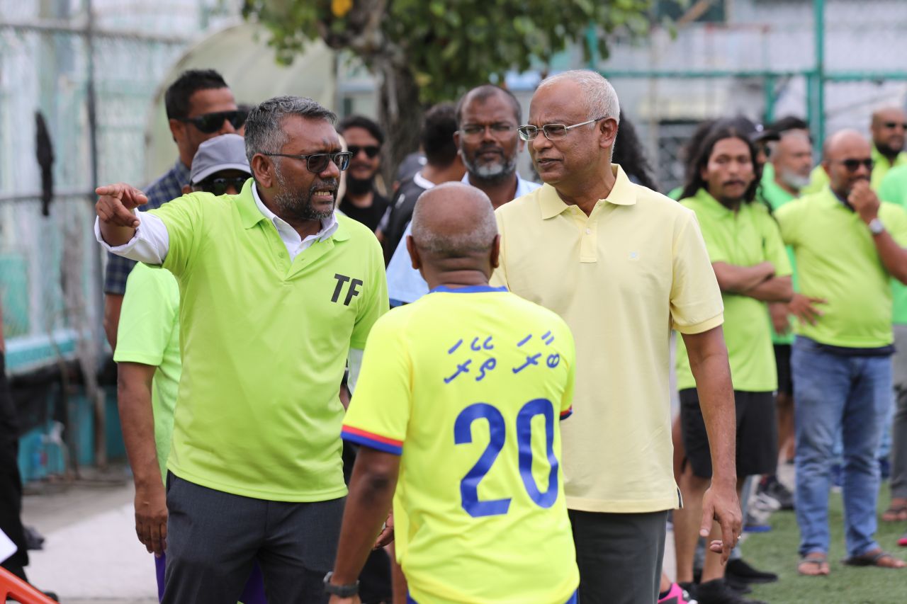 އެމްޑީޕީގެ ފުޓްސަލް މުބާރާތް