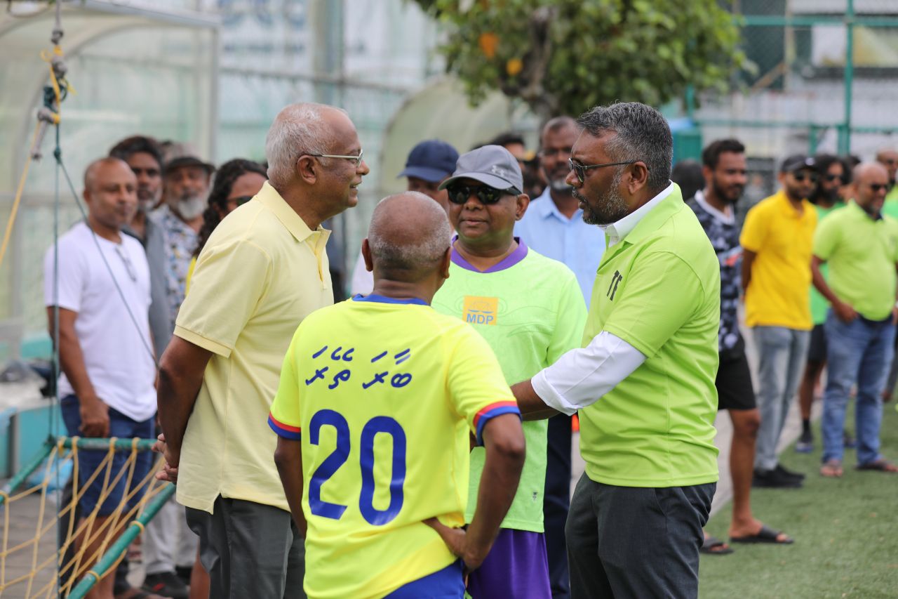 އެމްޑީޕީގެ ފުޓްސަލް މުބާރާތް