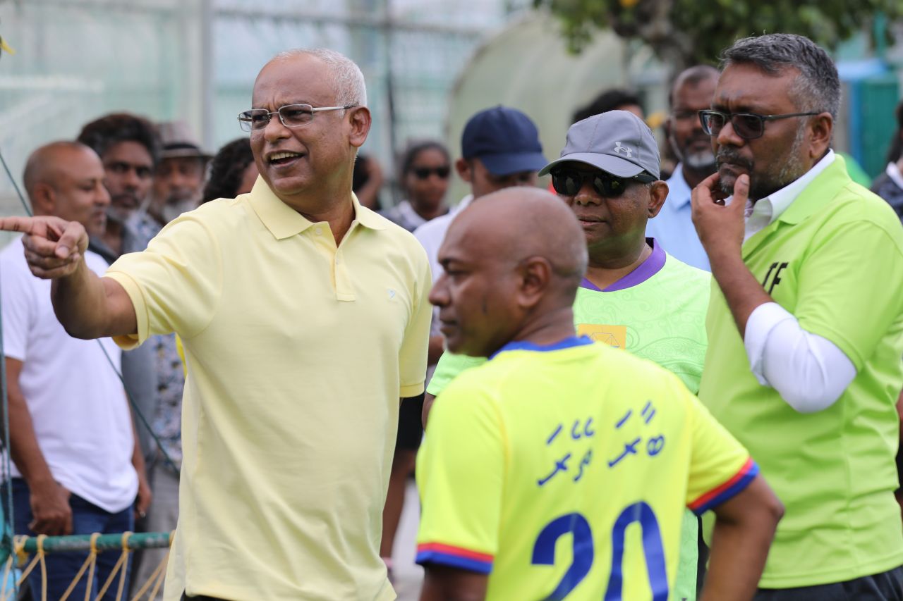 އެމްޑީޕީގެ ފުޓްސަލް މުބާރާތް