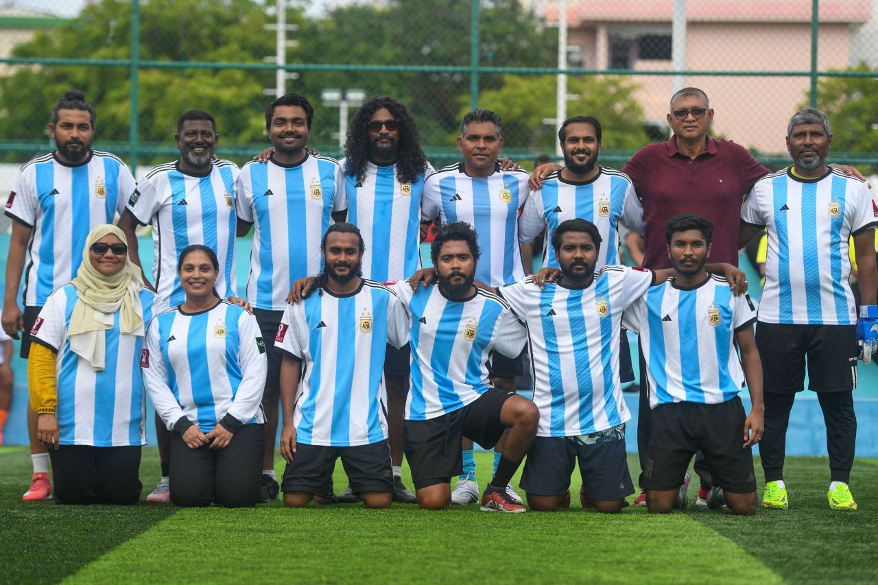 އެމްޑީޕީގެ ފުޓްސަލް މުބާރާތް