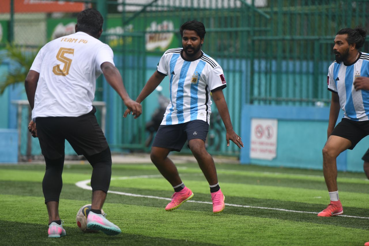 އެމްޑީޕީގެ ފުޓްސަލް މުބާރާތް