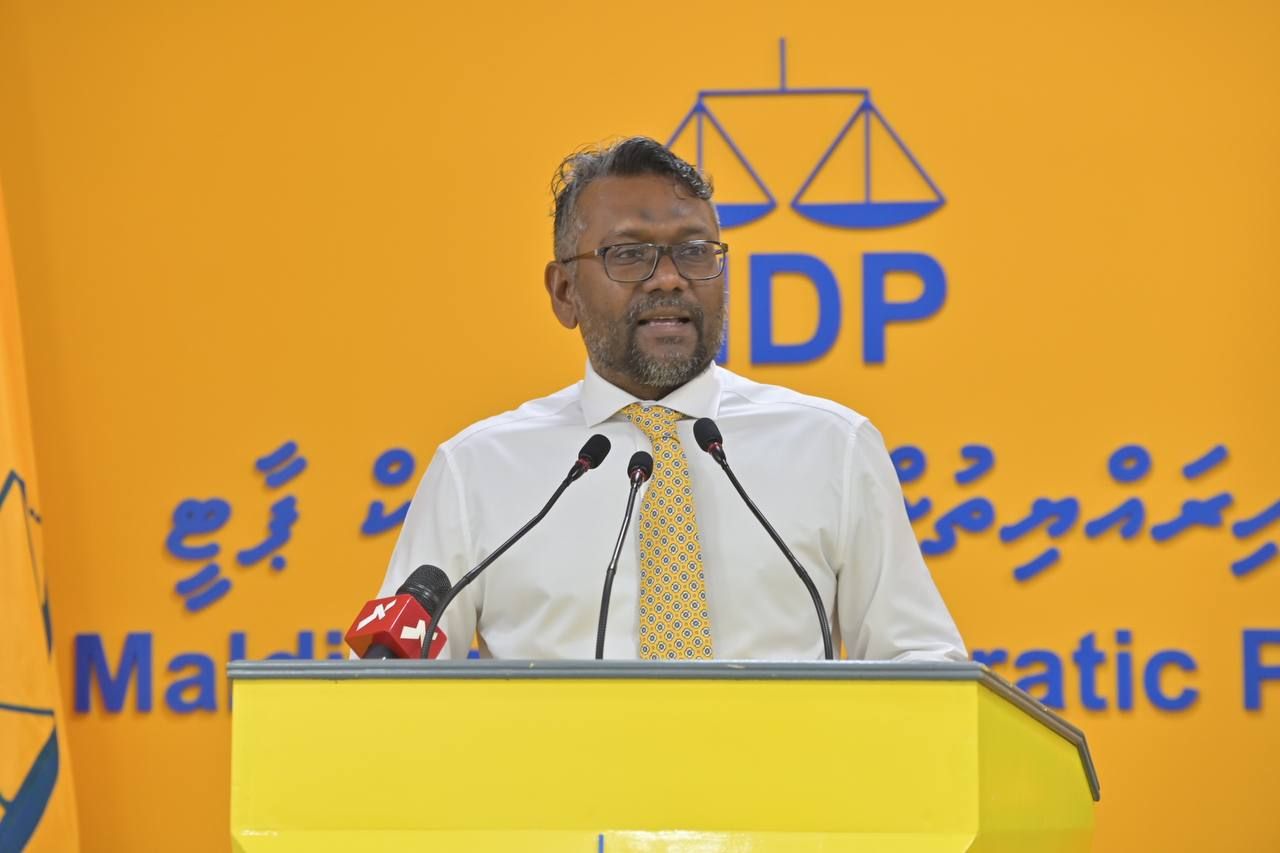 Fennanee Dhaaimeekoh Eagle Hills ah bin dhookollaathan: Fayyaz