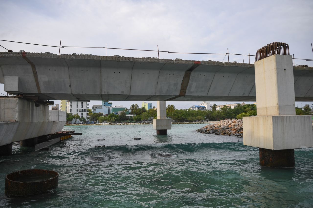 ތިލަމާލެ ބްރިޖުގެ މަސައްކަތް