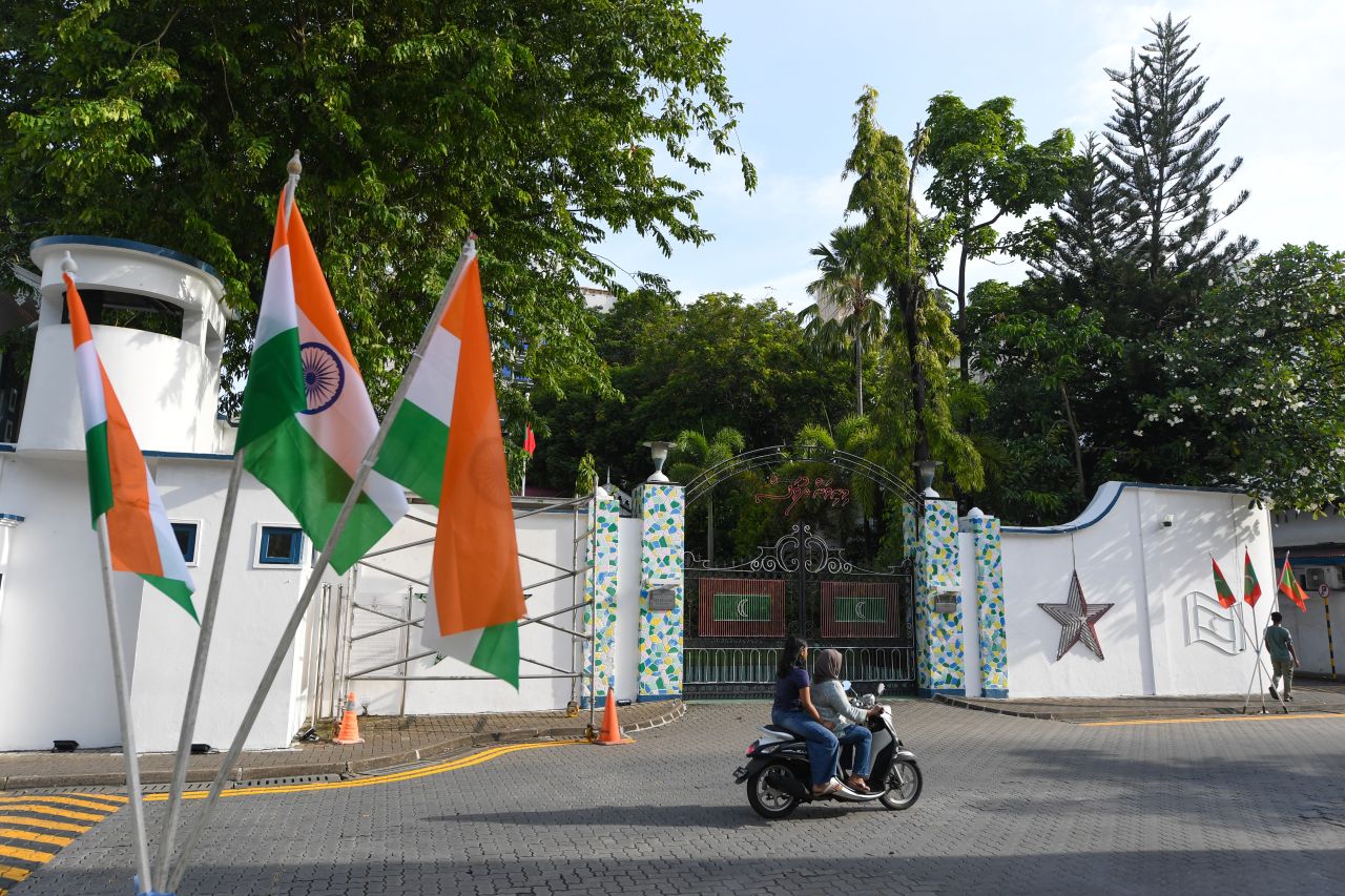އިންޑިއާގެ ބޮޑުވަޒީރު މޯދީއަށް މަރުހަބާ ދެންނެވުމުގެ ތައްޔާރީތައް