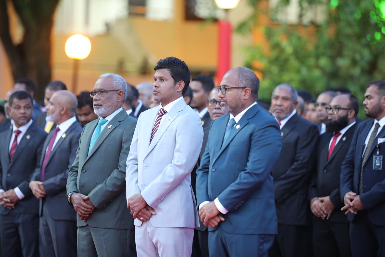 60ވަނަ މިނިވަން ދުވަހާ ގުޅިގެން ބޭއްވި ދިދަ ނެގުމުގެ ރަސްމިއްޔާތު