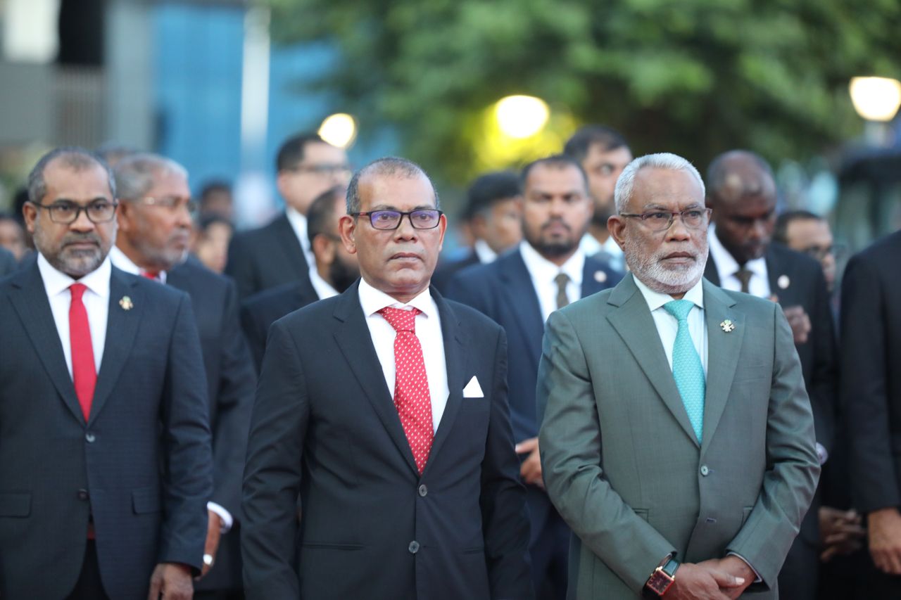 60ވަނަ މިނިވަން ދުވަހާ ގުޅިގެން ބޭއްވި ދިދަ ނެގުމުގެ ރަސްމިއްޔާތު