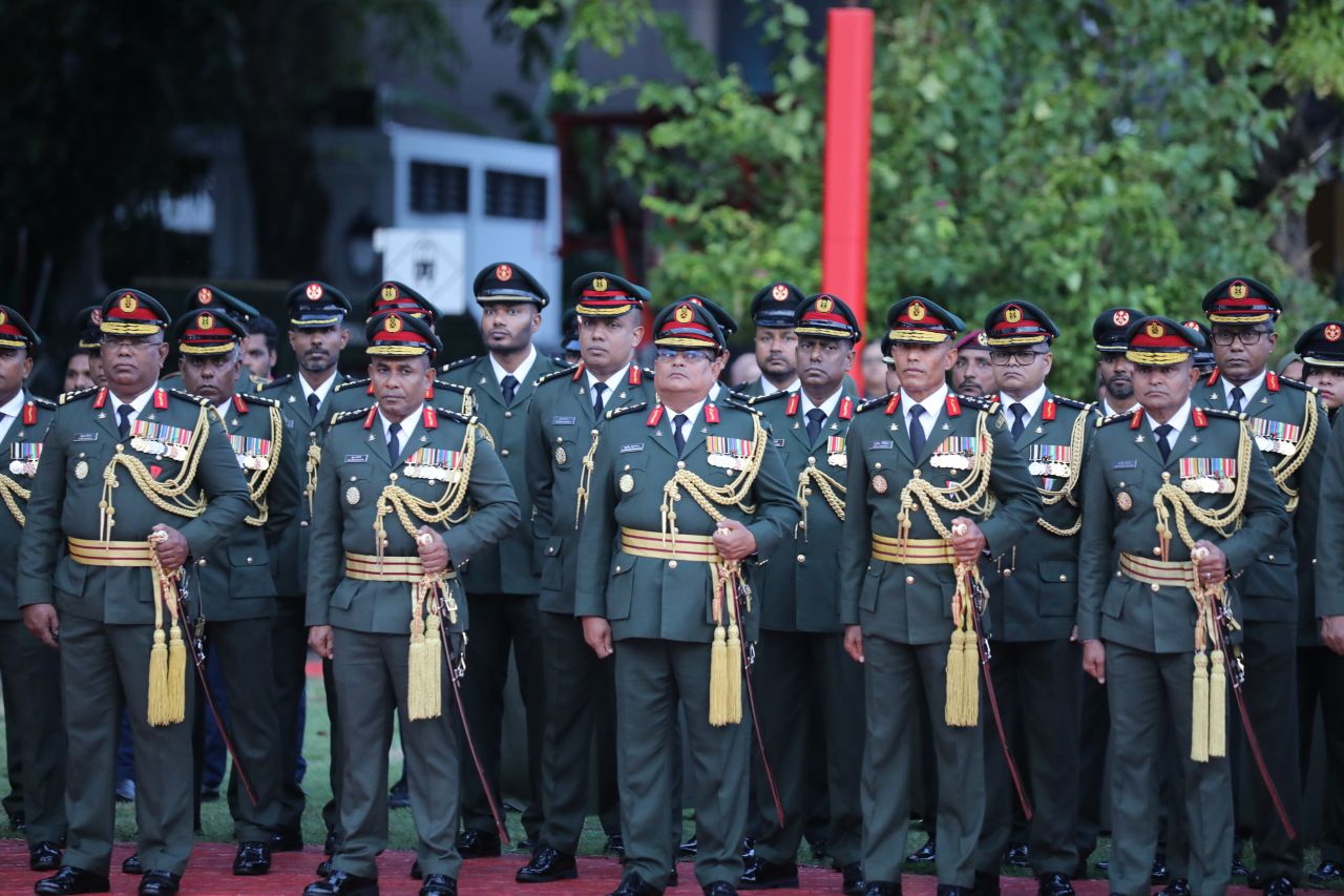 60ވަނަ މިނިވަން ދުވަހާ ގުޅިގެން ބޭއްވި ދިދަ ނެގުމުގެ ރަސްމިއްޔާތު