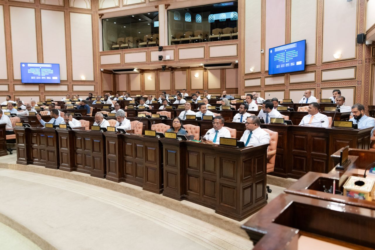 Bodu 2 inthihaabu ehkkohllan majleehun faaskoffi 