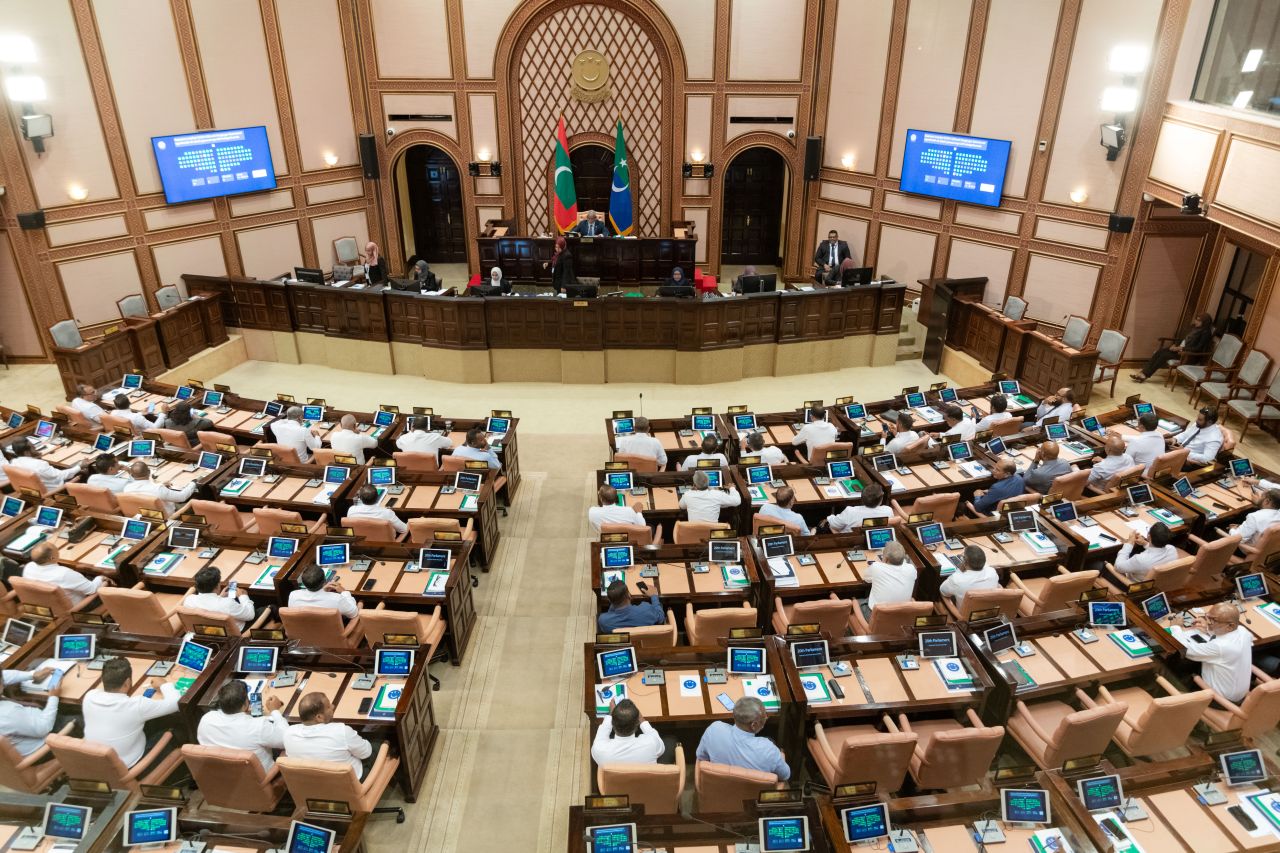 Council thakuge athun bin nagaa islaahaa dhekolhah soe hama've, majleehugai bahus kuran laazim vejje 