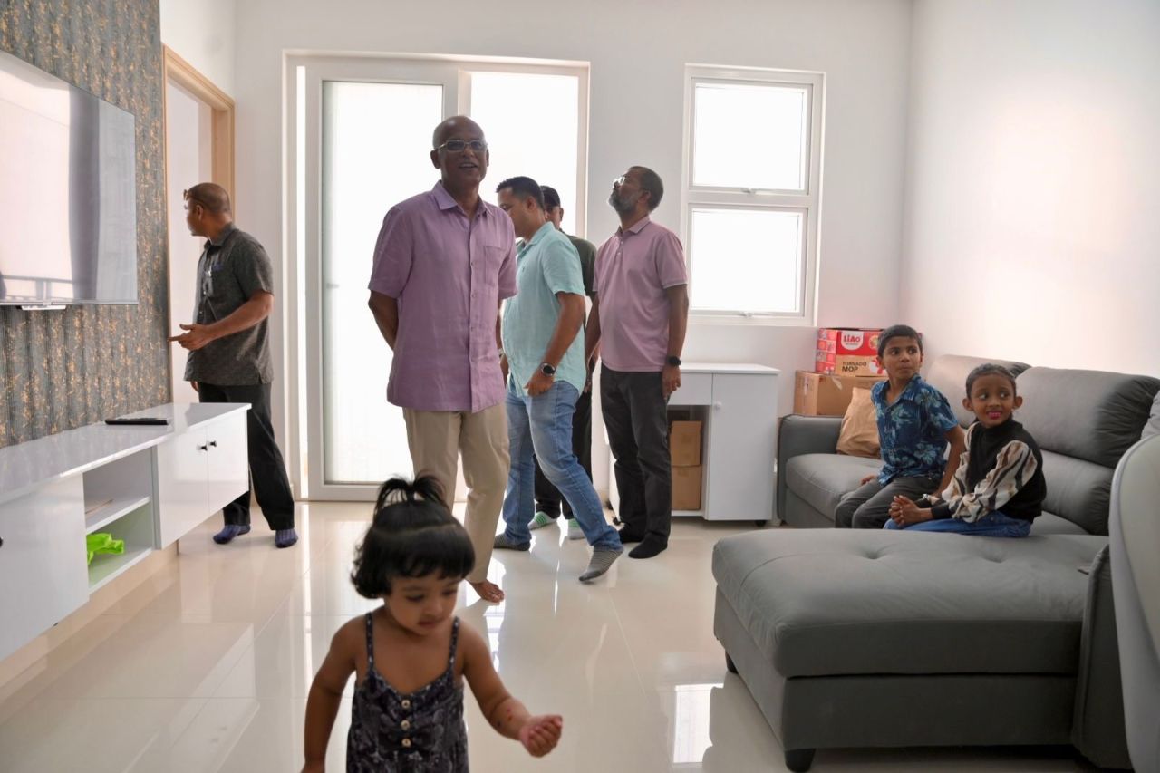 Aa flat thakah Ibu ziyaaraiy kuravvai, aailaa thakaa eku vaguthukolheh