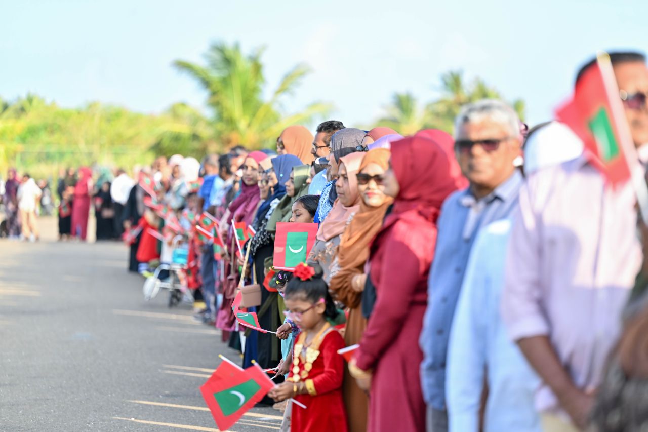 އައްޑޫ އާއި ފުވައްމުލަކަށް ރައީސް މުއިއްޒު ކުރެއްވި ދަތުރުފުޅު