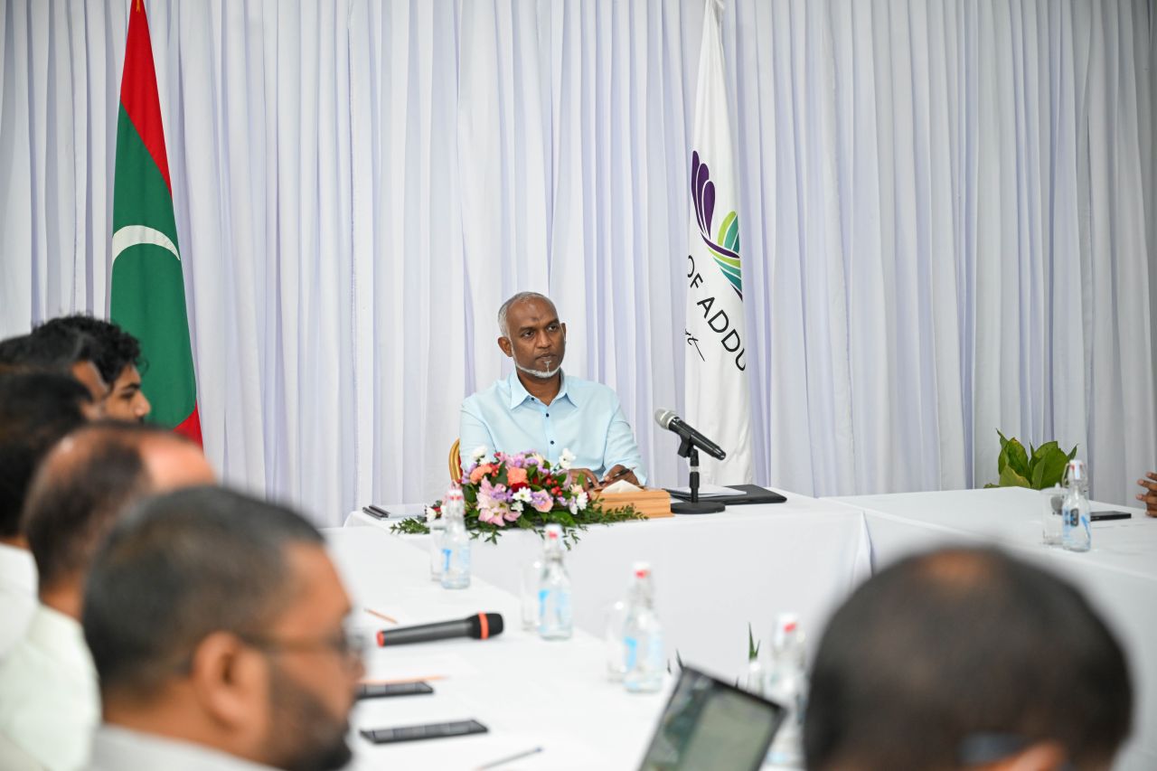އައްޑޫ އާއި ފުވައްމުލަކަށް ރައީސް މުއިއްޒު ކުރެއްވި ދަތުރުފުޅު