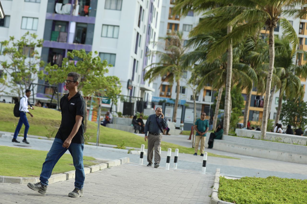 ހިޔާ ފްލެޓްތަކުގެ ޖޯލިތަކުން