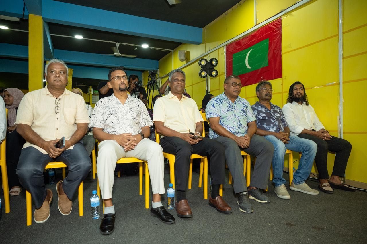 އެމްޑީޕީ މާލެ މޭޔަރުކަމުގެ ޕްރައިމަރީ ވާދަކުރައްވާ އާދަމް އާޒިމް ބޭއްވި ކެމްޕެއިން ހަރަކާތް
