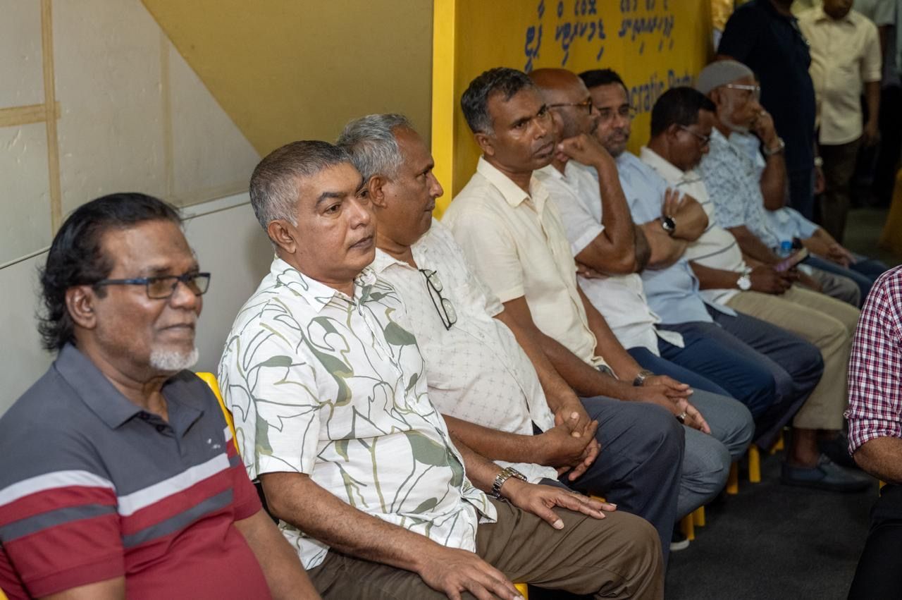އެމްޑީޕީ މާލެ މޭޔަރުކަމުގެ ޕްރައިމަރީ ވާދަކުރައްވާ އާދަމް އާޒިމް ބޭއްވި ކެމްޕެއިން ހަރަކާތް